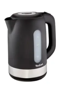 Електрочайник Tefal Snow 1.7л, Strix, пластик, сріблясто-чорний №2