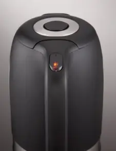 Електрочайник Tefal Snow 1.7л, Strix, пластик, сріблясто-чорний №4