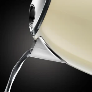 Электрочайник Russell Hobbs Colours Plus Mini 1л, металл, бежево-черный №5
