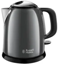 Электрочайник Russell Hobbs Colours Plus Mini, 1л, металл, серый