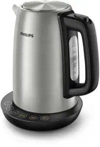 Электрочайник Philips Avance Collection 1.7л, 4 темп.реж, металл №3