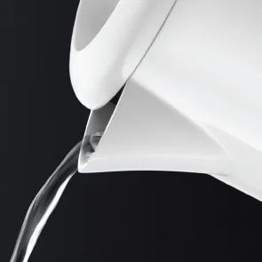 Электрочайник Russell Hobbs Travel 0.85л, пластик, белый №4