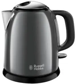 Электрочайник Russell Hobbs Colours Plus Mini, 1л, металл, серый №2