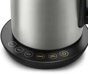 Электрочайник Philips Avance Collection 1.7л, 4 темп.реж, металл №4