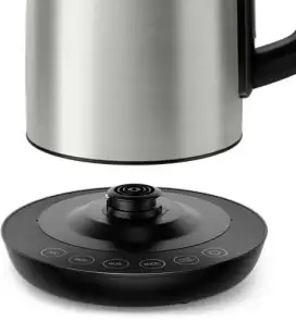 Электрочайник Philips Avance Collection 1.7л, 4 темп.реж, металл №5