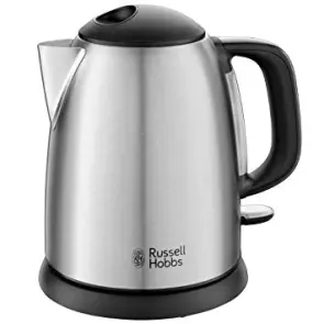Электрочайник Russell Hobbs Adventure, 1л, металл, серебристо-черный №1