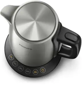 Электрочайник Philips Avance Collection 1.7л, 4 темп.реж, металл №6