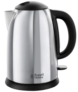 Электрочайник Russell Hobbs Victory, 1.7л, металл, серебристо-черный №1