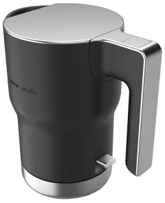 Электрочайник Gorenje 1.5л, с двойными стенками, черный матовый №3