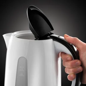 Электрочайник Russell Hobbs My Breakfast 1.7л, пластик, бело-черный №4