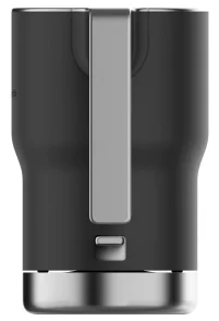 Электрочайник Gorenje 1.5л, с двойными стенками, черный матовый №4
