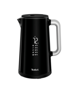 Електрочайник Tefal DIGITAL, 1.7л, LED дисплей, з подвійними стінками, глянець, чорний №2
