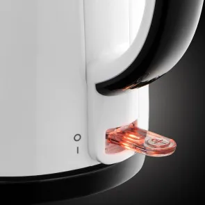 Электрочайник Russell Hobbs My Breakfast 1.7л, пластик, бело-черный №6