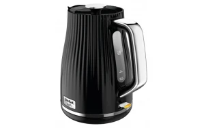 Електрочайник Tefal Loft 1.7л, Strix, пластик, чорний №3