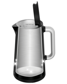 Електрочайник Tefal DIGITAL, 1.7л, LED дисплей, з подвійними стінками, глянець, чорний №7