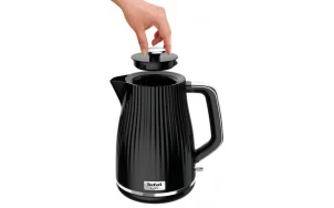 Електрочайник Tefal Loft 1.7л, Strix, пластик, чорний №6