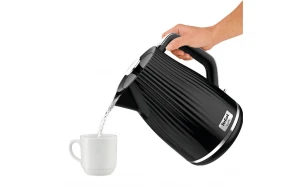 Електрочайник Tefal Loft 1.7л, Strix, пластик, чорний №8