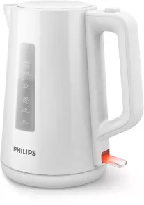 Электрочайник Philips Series 3000 1.7л, пластик, белый №4
