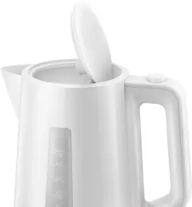 Электрочайник Philips Series 3000 1.7л, пластик, белый №5