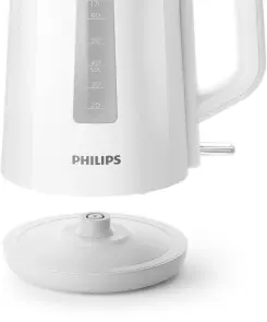 Электрочайник Philips Series 3000 1.7л, пластик, белый №6