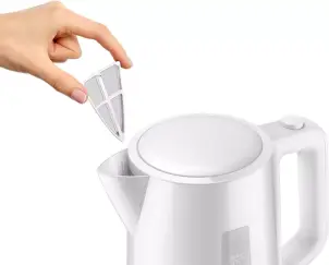 Электрочайник Philips Series 3000 1.7л, пластик, белый №7
