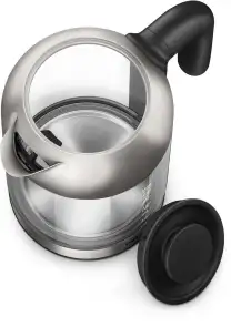 Электрочайник Philips Series 5000 1.7л, стекло, черно-серебристый №6
