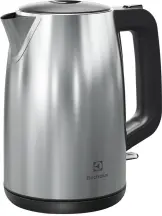 Электрочайник Electrolux 1.7л, Strix, металл, нерж. сталь