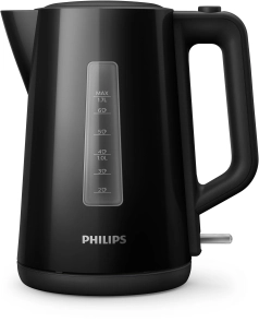 Электрочайник Philips Series 3000 1.7л, пластик, черный №2