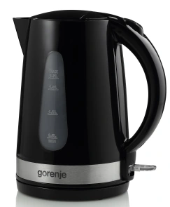 Электрочайник Gorenje, 1,7л, пластик, черный №2