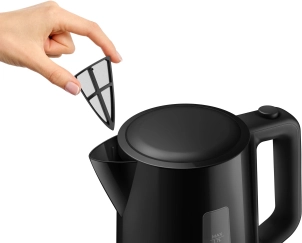 Электрочайник Philips Series 3000 1.7л, пластик, черный №3