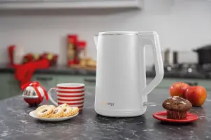 Электрочайник Gorenje 1.5л, пластик, белый матовый №3