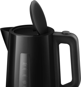 Электрочайник Philips Series 3000 1.7л, пластик, черный №5