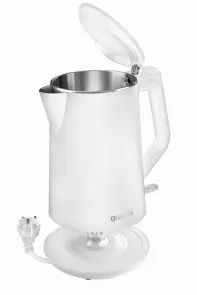 Электрочайник Gorenje 1.5л, пластик, белый матовый №5