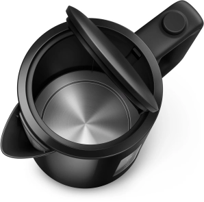Электрочайник Philips Series 3000 1.7л, пластик, черный №6