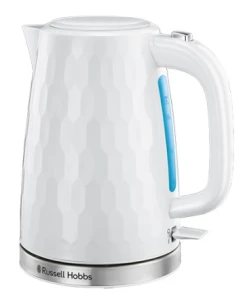 Электрочайник Russell Hobbs Honeycomb 1.7л, пластик, белый №1