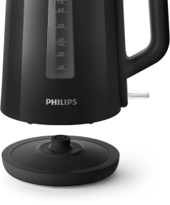 Электрочайник Philips Series 3000 1.7л, пластик, черный №7