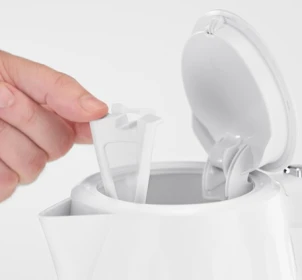 Электрочайник Russell Hobbs Honeycomb 1.7л, пластик, белый №5