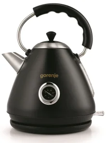 Электрочайник Gorenje 1.7л, пластик, черный №2