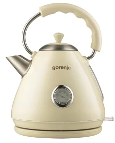 Електрочайник Gorenje 1.7л, пластик, бежевий №2