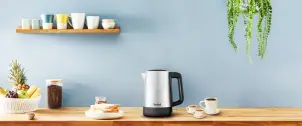 Електрочайник Tefal Equinox 1.7л, Strix, метал №3