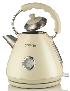 Електрочайник Gorenje 1.7л, пластик, бежевий №8