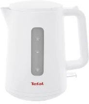 Електрочайник Tefal Element 1.7л, пластик, білий