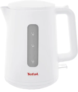 Електрочайник Tefal Element 1.7л, пластик, білий №1
