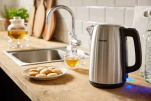 Электрочайник Philips Viva Collection 1.7л, металл №4