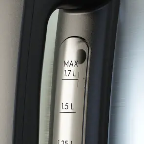 Електрочайник Electrolux 1.7л, Strix, метал, нерж. сталь №6
