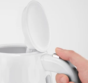 Электрочайник Russell Hobbs Honeycomb 1.7л, пластик, белый №11
