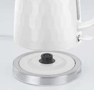 Электрочайник Russell Hobbs Honeycomb 1.7л, пластик, белый №13