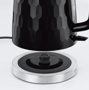 Электрочайник Russell Hobbs Honeycomb 1.7л, пластик, черный №12