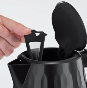 Электрочайник Russell Hobbs Honeycomb 1.7л, пластик, черный №13