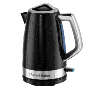 Электрочайник Russell Hobbs Structure 1.7л, пластик, черно-серебристый №6